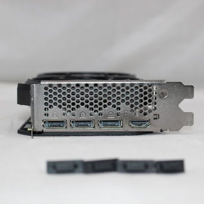 中古  MSI GeForce RTX 4060 Ti VENTUS 2X BLACK 8G OC（RTX4060 Ti 8GB） 3480033855 