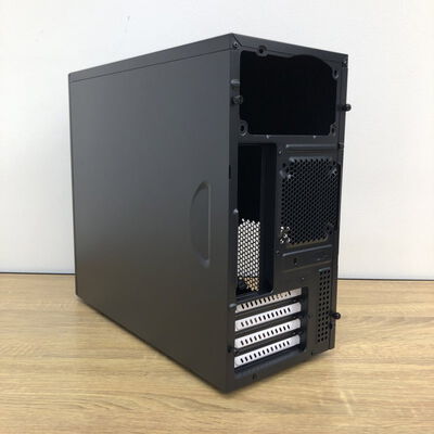 【津ラッツ店】中古  !FractalDesign FD-CA-CORE-1100-BL(mATX 黒 電源無) 3280010636 