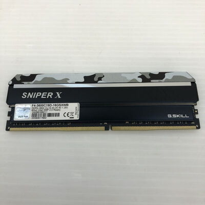【徳島住吉店】中古  PC4-28800 8GB デスクトップ用(DDR4-3600) 140733 