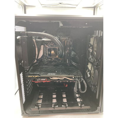 【水戸赤塚店】中古  自作パソコン(i7 8700K/16GB/SSD500GB+250GB/GTX1080) 172576 