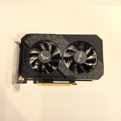 【松山環状枝松店】中古  ASUS TUF-GTX1650-O4GD6-GAMING(4GB PCI-E) 4560001222 