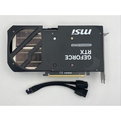 【仙台店】中古  MSI NVIDIA GeForce RTX5070 12GB PCI-E （RTX5070 12GB） 3240010290 