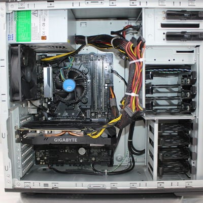 【通販センター】中古  TSUKUMO G-GEAR(Intel Core i7 8700/16GB DDR4 (PC4)/SSD512GB/なし/NVIDIA GeForce RTX 2060 6GB/W11H64 MAR) 192898【4/23値下げ!】 