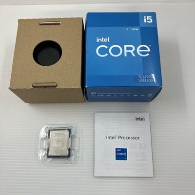 【秋葉原本店】中古  INTEL Core i5 12500  (1700/3.0G/18M/C6/T12) 148613 
