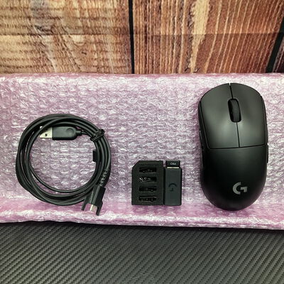 【富士青葉店】中古  Logicool PRO LIGHTSPEED Wireless Gaming Mouse G-PPD-002WLr 146965 