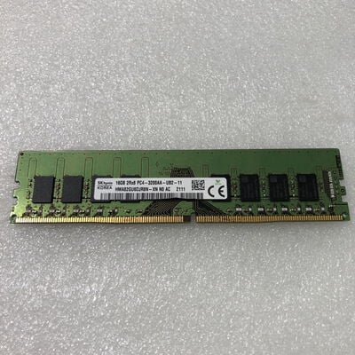 【甲府飯田店】中古  PC4-25600 16GB デスクトップ用_ 184900 