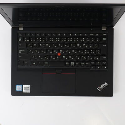 【通販センター】中古  Lenovo ThinkPad X280 20KESEL500(Intel Core i5 8250U/16GB/SSD256GB/なし/オンボード/12.5/1366x768/Wi-Fi/W11H64 MAR) 185439【7/2大決算値下げ!】 