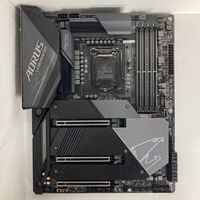 中古  GIGABYTE Z490 AORUS MASTER (Z490 1200 ATX DDR4) 142607 
