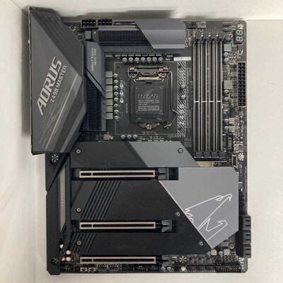 【八王子店】中古  GIGABYTE Z490 AORUS MASTER (Z490 1200 ATX DDR4) 142607 