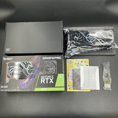 【大須店】中古  Palit NE63070019P2-1041A （RTX3070 8GB） 3480035964 