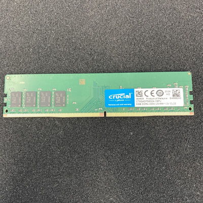 【博多店】中古  PC4-25600 8GB デスクトップ用(DDR4-3200) 140727 