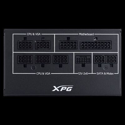 ADATA  CORE REACTOR II VE COREREACTORIIVE850G-BKCJP (ATX 850W) 