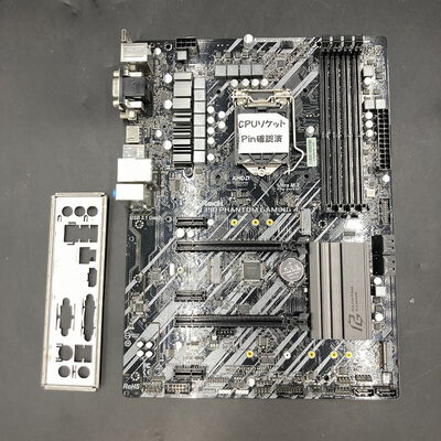 【熊本浜線店】中古  ASRock Z390 Phantom Gaming 4 (Z390 1151 ATX DDR4) 138883 