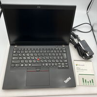 中古  LENOVO ThinkPad X13 MSO (AMD Ryzen 5 Pro 4650U 2.10GHz/32GB DDR4 (PC4)/SSD256GB/-/オンボード/13.3/1920x1080/Wi-Fi/WEBCAM/W11P/Microsoft Office Home and Business 2024) 190587 