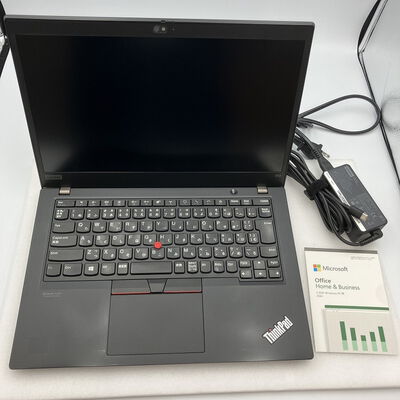 【新潟店】中古  LENOVO ThinkPad X13 MSO (AMD Ryzen 5 Pro 4650U 2.10GHz/32GB DDR4 (PC4)/SSD256GB/-/オンボード/13.3/1920x1080/Wi-Fi/WEBCAM/W11P/Microsoft Office Home and Business 2024) 190587 