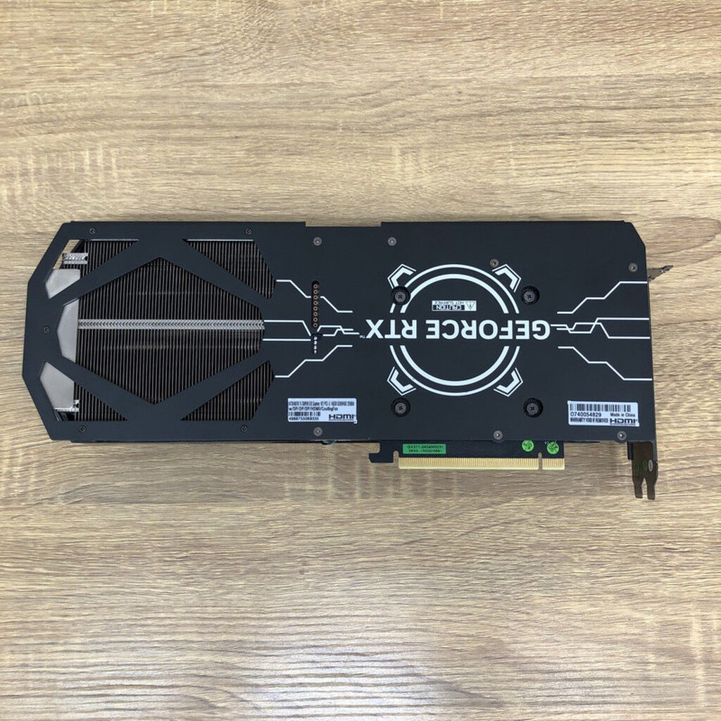 中古 玄人志向 GG-RTX4070TiSP-E16GB/EX/TP2 (RTX4070Ti SUPER 16GB
