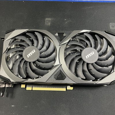 【大宮店】中古  【LHR版】MSI GeForce RTX 3070 VENTUS 2X 8G OC LHR (RTX3070 8GB) 146437 