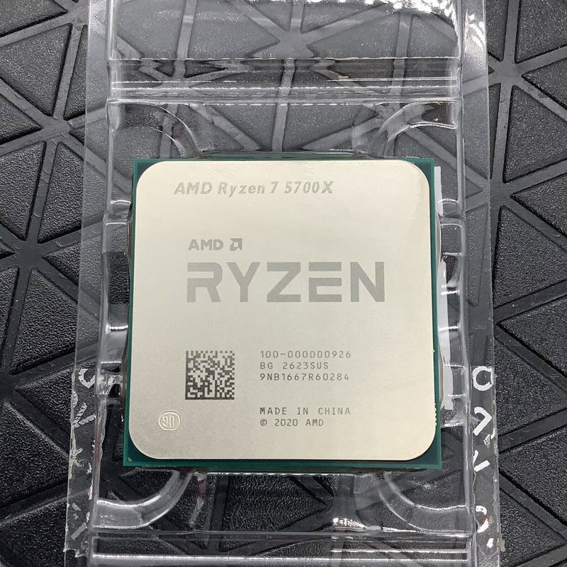 中古 AMD Ryzen 7 5700X (AM4/3.4GHz/36M/C8/T16/65W) 4660003273
