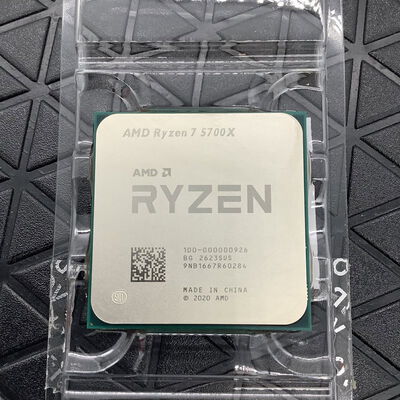 【堺七道店】中古  AMD Ryzen 7 5700X (AM4/3.4GHz/36M/C8/T16/65W) 4660003273 