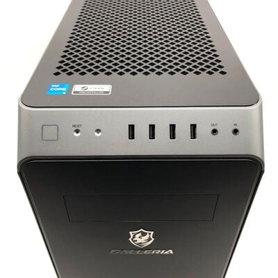 【郡山安積店】中古  GALLERIA RM5C-R36(i5 12400/16GB/M.2 SSD1TB/RTX3060 12GB/W11H) 4640003104 