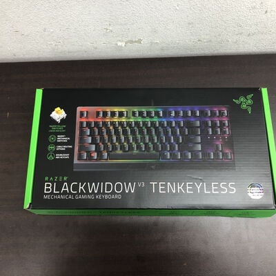 【福山ココローズ店】中古  Razer BlackWidow V3 JP Yellow Switch (RZ03-03542300-R3J1) 146993 