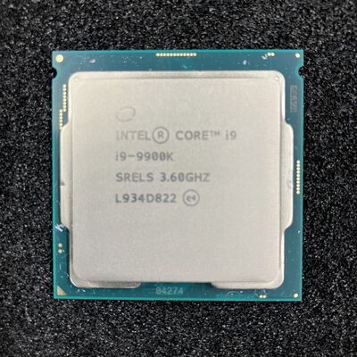 【大須店】中古  INTEL Core i9 9900K (1151/3.60GHz/16M/C8/T16) 138482 