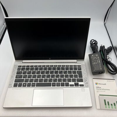 【新潟店】中古  HP EliteBook 830 G8 MSO (Intel Core i5 1145G7 2.6GHz/16GB/SSD256GB/-/オンボード/13.3/1920x1080/Wi-Fi/WEBCAM/W11P/Microsoft Office Home and Business 2024) 190066 