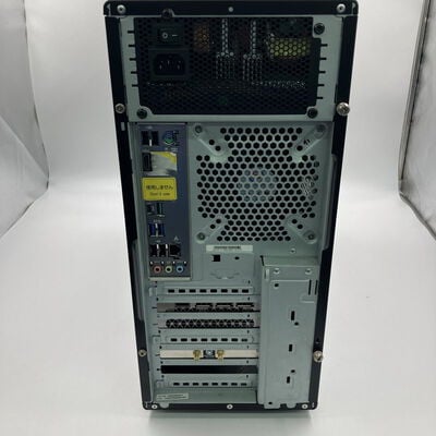 【なんば店】中古  TSUKUMO G-GEAR GA7J-F210T/CP1 (i7 10700F/32GB/SSD500GB+1TB+2TB/Mt/RTX3060 12GB) 3280022230 