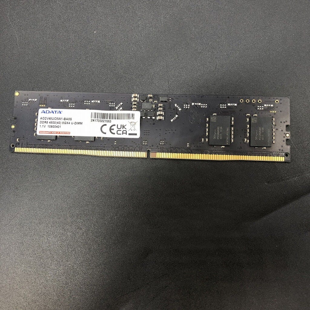 中古 PC5-38400 8GB デスクトップ用(DDR5-4800) 151530 （367308