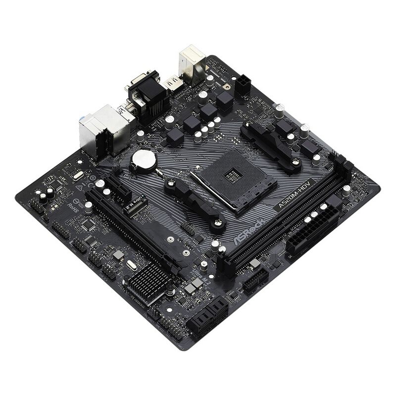 ASRock A520M-HDV (A520 AM4 MicroATX) ｜ パソコン通販の