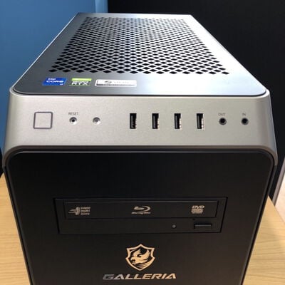【甲府飯田店】中古  THIRDWAVE GALLERIA RM7C-R36T(i7 13700F/32GB/SSD1TB/HDD2TB/RTX3060Ti/W11H) 4720002743 