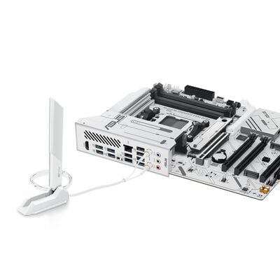 ASUS  X870 MAX GAMING WIFI7 W (X870 AM5 ATX) ドスパラ限定モデル 