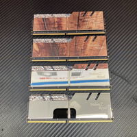中古  G.Skill F4-3600C16Q-64GTRSC(DDR4 PC4-28800 16GB 4枚組) 5070001939 