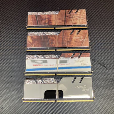 【富士青葉店】中古  G.Skill F4-3600C16Q-64GTRSC(DDR4 PC4-28800 16GB 4枚組) 5070001939 