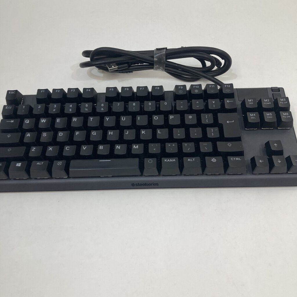 中古 SteelSeries Apex 7 TKL 青軸 JP (64756) 158783 （339628