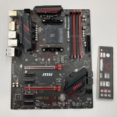 【なんば店】中古  MSI B450 GAMING PLUS (B450 AM4 ATX DDR4) 137900 