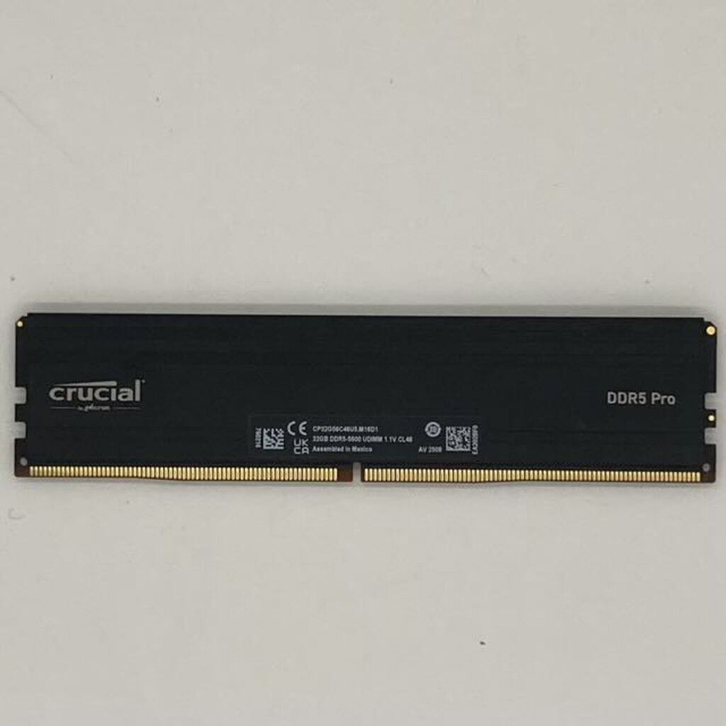 中古 PC5-44800 32GB デスクトップ用(DDR5-5600) 149157 （378509