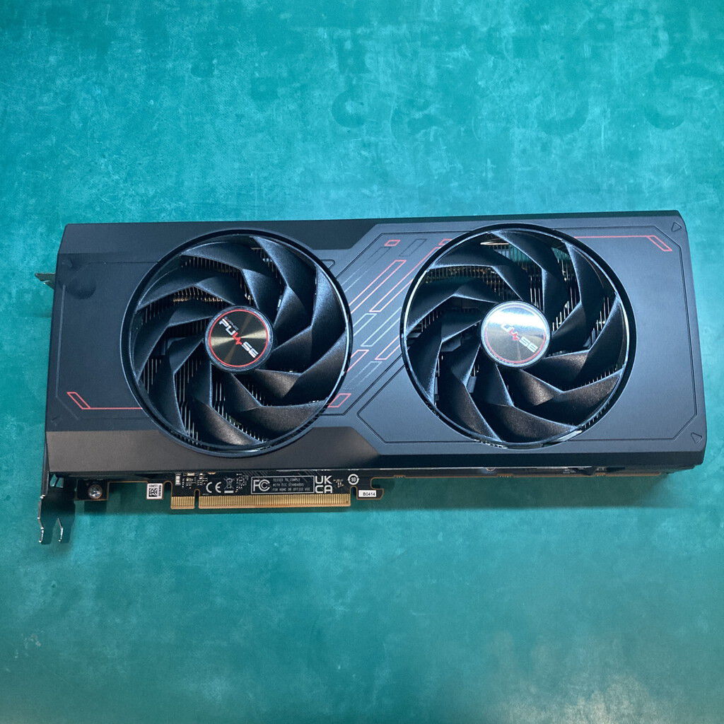 中古】SAPPHIRE PULSE RX7800XT