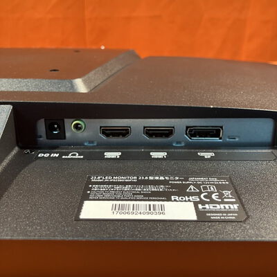 【なんば店】中古  JAPANNEXT JN-IPS238G180FHD (23.8インチ/FHD/1920x1080/180Hz) 3280022088 