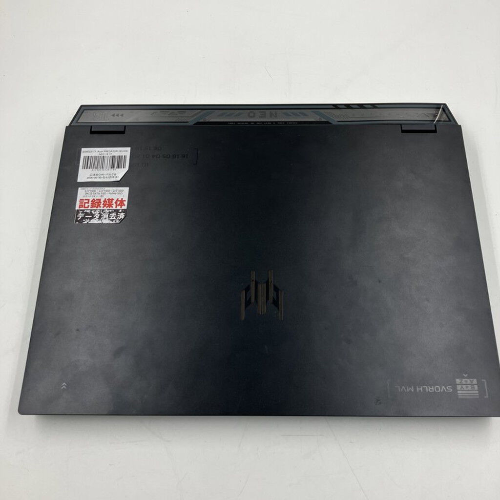 中古 Acer PREDATOR HELIOS NEO 16 (i7 14700HX/16GB/SSD512GB/RTX4060
