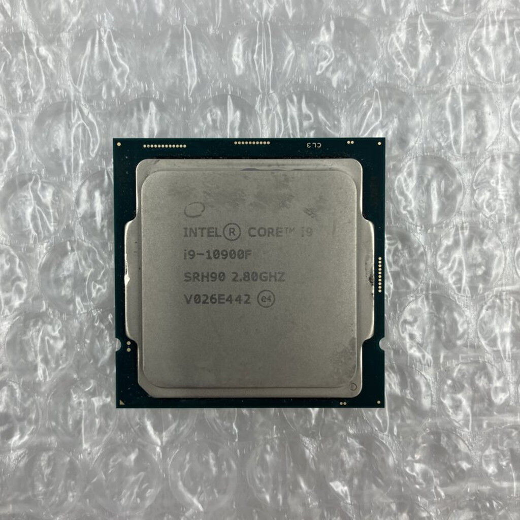 中古 INTEL Core i9 10900F (1200/2.8G/20M/C10/20) 142713 （394534