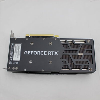 【通販センター】中古  Palit NE6406T019T1-1061J(RTX4060Ti JetStream 16G) 175543 
