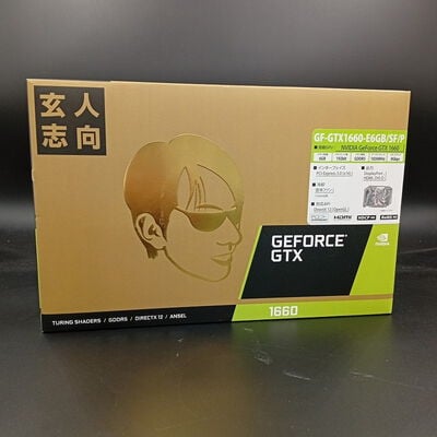 【大須店】中古  各社 Geforce GTX1660 (6GB PCI-E GDDR5) 139189 