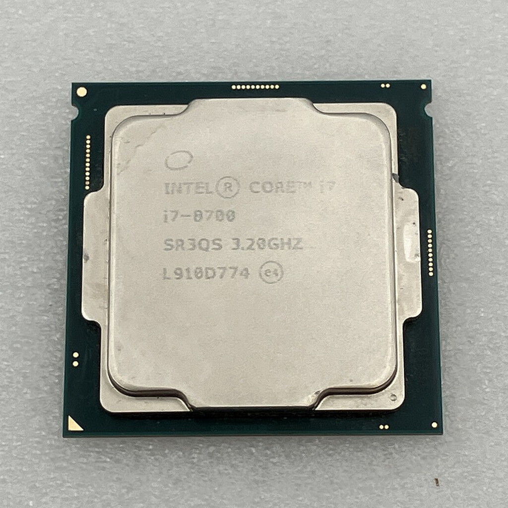 中古 INTEL Core i7 8700 (1151/3.20GHz/12M/C6/T12) 136198 （373109