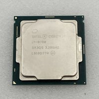 中古  INTEL Core i7 8700 (1151/3.20GHz/12M/C6/T12) 136198 