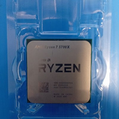 【大須店】中古  AMD Ryzen 7 5700X (AM4/3.4GHz/36M/C8/T16/65W) 150182 