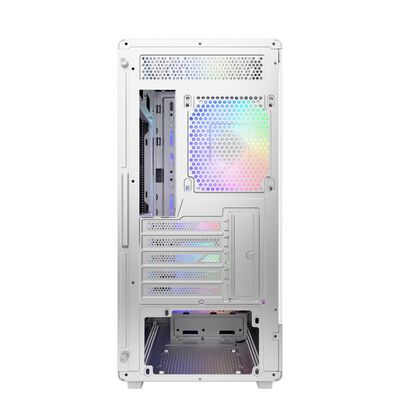 CoolerMaster  Elite 350 White E350-WGNN-S00 (MicroATX ガラス ホワイト) 