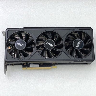 【甲府飯田店】中古  Palit NE6406T019T1-1061J(RTX4060Ti JetStream 16G) 175543 