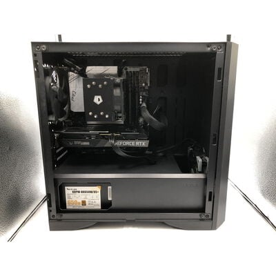 【水戸赤塚店】中古  自作PC(i5 10400F/16GB/SSD500GB/RTX3060Ti/-/W11H) 4680003091 
