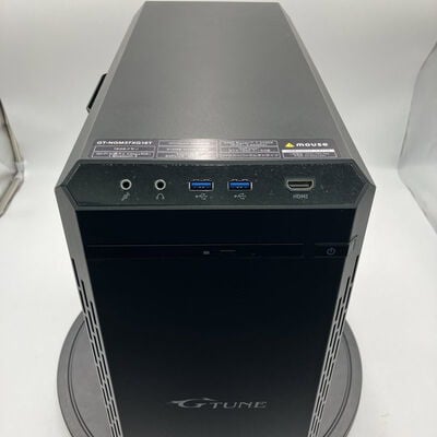 【なんば店】中古  mouse GT-NGM37XG16T (Ryzen 7 3700X/16GB/SSD120GB/GTX1660Ti) 3280023982 